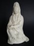 #0019 Chinese Dehua Blanc de Chine Porcelain Guanyin - Kangxi Reign (1662-1722) **Sold** to China - November 2013 售至中国 - 2013 年11月