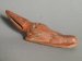 #1625  Rare Crocodile Form Burnished Earthenware Egyptian Foot Rasp