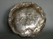 #0303 19th /20th Century Japanese Silvered Metal Plaque  **Sold**
