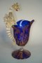 #0014  Venetian Salviati  Dragon Handled Jug by Toso or Barovier, circa 1895-1914,   **Sold** to USA - April 2009 售至美国 - 2009年4月