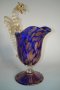 #0014  Venetian Salviati  Dragon Handled Jug by Toso or Barovier, circa 1895-1914,   **Sold** to USA - April 2009 售至美国 - 2009年4月