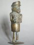 #1138  19th or Early 20th Century Benin Bronze Figure