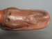 #1625  Rare Crocodile Form Burnished Earthenware Egyptian Foot Rasp