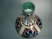 #0186 Rare 1920s Bursley Ware "Bagdad" vase, designed by Frederick Rhead  **Sold**  February 2019