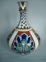 #0186 Rare 1920s Bursley Ware "Bagdad" vase, designed by Frederick Rhead  **Sold**  February 2019