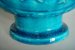 #0008 Very Rare Chinese Turquoise Glazed Vase, Kangxi 1662-1722  **SOLD**