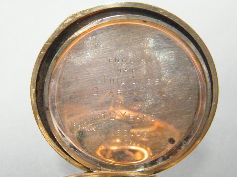 #1233 Gentleman's Omega Hunter Pocket Watch, circa 1926 **SOLD**