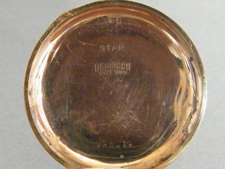 #1233 Gentleman's Omega Hunter Pocket Watch, circa 1926 **SOLD**