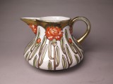 #1657  Rare Secessionist Style Art Nouveau Cream Jug from Japan, circa 1900 - 1910