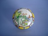 #0083 18thCentury Chinese Canton Enamel Box Qianlong Mark and Period (1736-1795) **Sold**Sold to USA - June 2011 售至美国 - 2011年6月