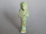 #1237  Ancient Egyptian Ushabti, Late Period (circa 1069-332 BC)  **Sold** April 2018