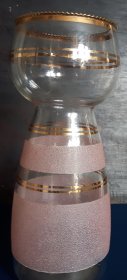 #1817  1950s / Early 1960s Glass Hyacinth Vase