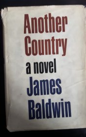 #1833 Novel "Another Country" by James  Baldwin, 1963, (Scarce) **On Hold - Sale Pending**