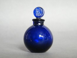 #1315 Lalique "Jans La Nuit" Perfume Bottle, circa 1920 **SOLD**