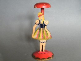 #0917 Art Deco Ladies Hat Stand, circa 1920s - 1930s **SOLD**