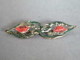 #1431 Art Nouveau Ladies Belt Buckle, circa 1890-1920  **SOLD** D 2019