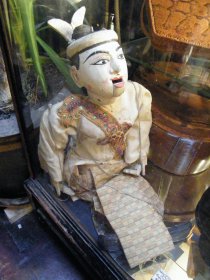 #1578  Large Puppet from Burma, circa 1850 - 1920, **Sold** April 2018