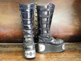 #1714  Pair of New Rock Boots, Size 7 **Sold** September 2018