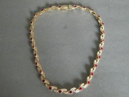 #0674 Attwood & Sawyer necklace, circa 1980s *SOLD*