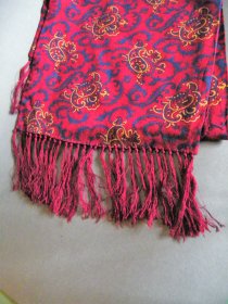 #1802  Paisley "Tootal" Scarf, circa 1960s **Sold**  October 2020