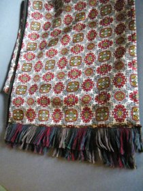 #1781  Reversible "Radiant" Paisley Scarf, circa 1960s  **SOLD**  February 2020