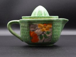 #1873  Art Deco Citrus Juice Squeezer, circa 1930 1950 **SOLD** December 2025