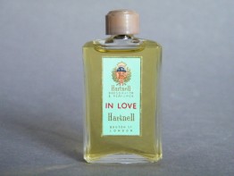#0385 Miniature Norman Hartnell Perfume Bottle, circa 1950s "SOLD"