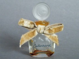 #0393 Small Cabochard Perfume Bottle circa 1959 **SOLD**