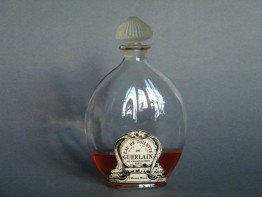 #0446 "L'Heure Bleue" Scent Bottle by Lalique for Guerlain circa 1914    **SOLD**   September 2019