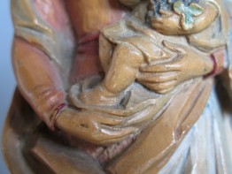 #1486 Finely Carved Madonna and Child, circa 1920s **SOLD** through our Liverpool shop