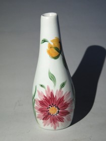 #1519  Hand Painted Radford Pottery Flower Vase, circa 1950s