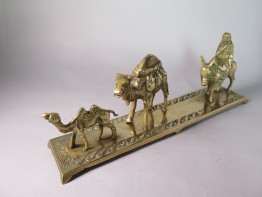 #1551  Donkey & Camel 'Train' from Turkey, circa 1900 - 1930    **SOLD**  April 2017