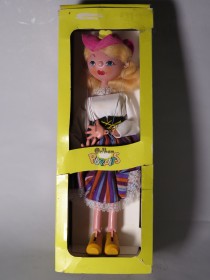 #1566  1960s Pelham Puppet - "Mitzi" - Boxed  **SOLD** December 2017
