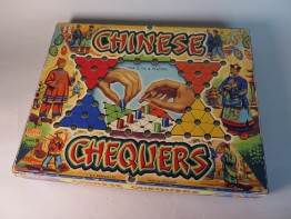 #1603 Chinese Chequers Board Game, circa 1950s - 1965  **SOLD** October 2019