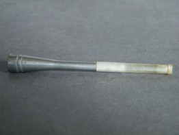 #0232 1920s or 1930s Aluminium Ladies Cigarette Holder - Unused