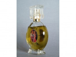#0376 Rare 1970s Jean Desprez (Paris) "Bal a Versailles" Scent Bottle **SOLD**