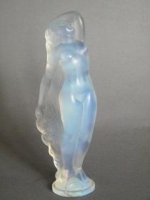 #1786  Art Deco Sabino Glass Figure, circa 1930s **Sold** September 2021