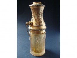 #0028 Art Deco Lalique Glass Vapourizer - pre 1925 **SOLD**