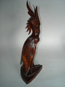 #0051 19th/Early 20thCentury Carved Indonesian Bird "Sold" to Netherlands - November 2007 售至荷兰 - 2007年