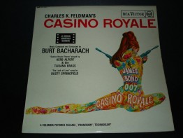 #0139 Rare 1966 Casino Royale Sound Track LP **Sold** through our Liverpool Shop, february 2008