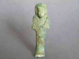 #1237  Ancient Egyptian Ushabti, Late Period (circa 1069-332 BC)  **Sold** April 2018