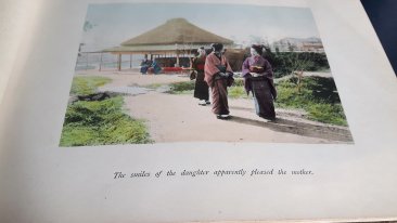 #1804 Photo Album "The Ceremonies of a Japanese Marriage,"  First Edition 1905