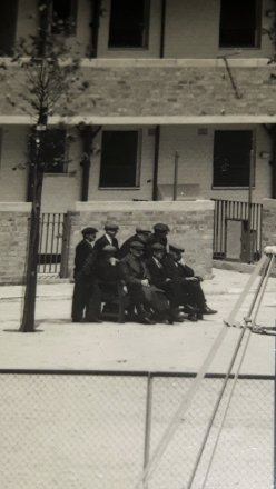 #1798  City of Liverpool Housing St Andrews Gardens Flats Original 1935 Photograph