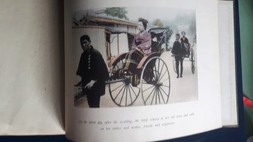 #1804 Photo Album "The Ceremonies of a Japanese Marriage,"  First Edition 1905