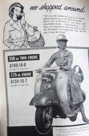 #1853 Scooter & Three Wheeler Magazine, September 1961  **SOLD**  June 2020