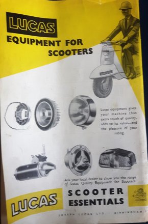 #1853 Scooter & Three Wheeler Magazine, September 1961  **SOLD**  June 2020