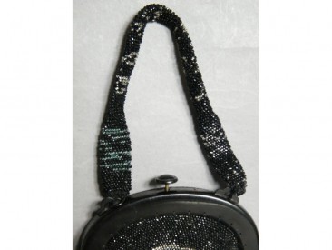 #0935 1920s Beaded Evening Bag  **SOLD**