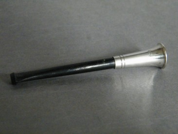 #0949 Cased Ladies Silver Cigarette Holder, circa 1920s-30s **SOLD**