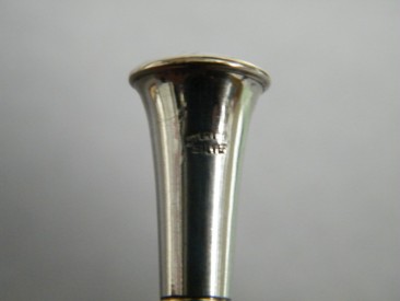 #0949 Cased Ladies Silver Cigarette Holder, circa 1920s-30s **SOLD**