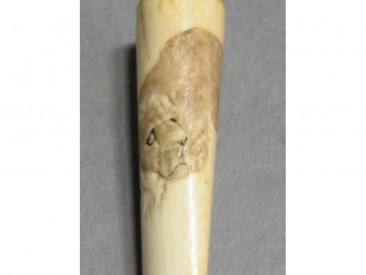 #1400 Japanese Ivory Cheroot or Cigar Holder, Meiji period (1868-1911) **SOLD** through our Liverpool shop December 2016